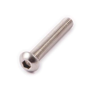 M5x10 A2 Stainless Steel Cup Point Socket Set Screws - DIN916